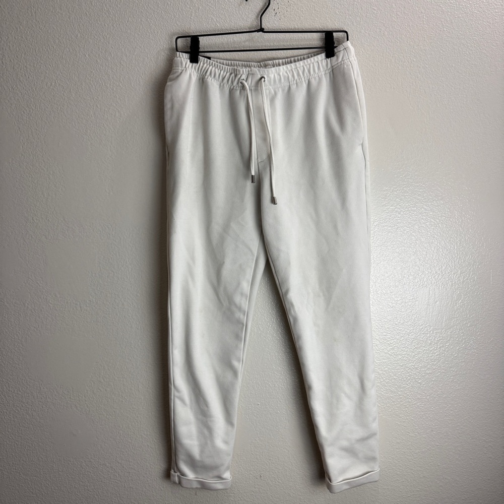 Zara Sweatpants Drawstring Size Medium